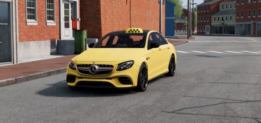 BeamNG Mercedes-Benz E63S W213 Tuned 3