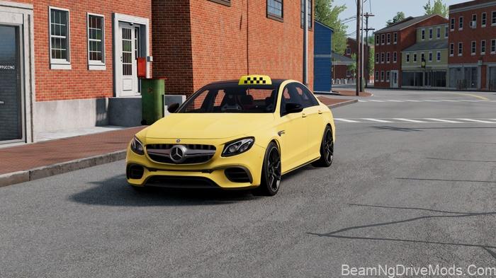 BeamNG Mercedes-Benz E63S W213 Tuned 3