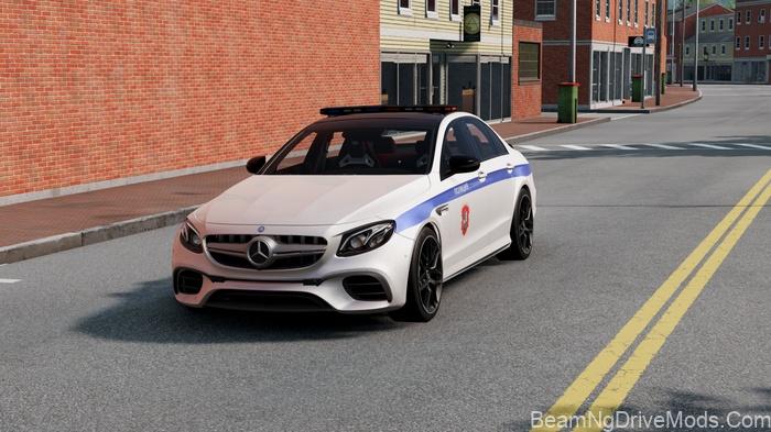 BeamNG Mercedes-Benz E63S W213 Tuned 4