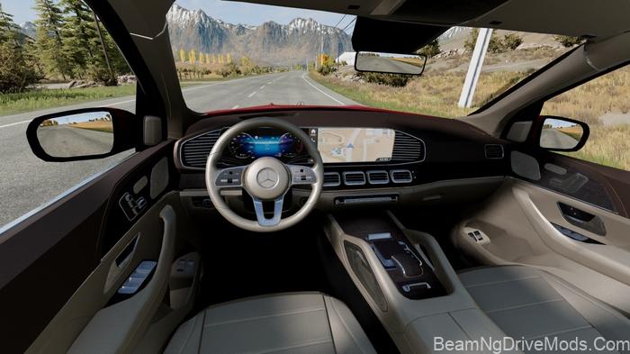 BeamNG Mercedes-Benz GLS 2022 (0.38) 2