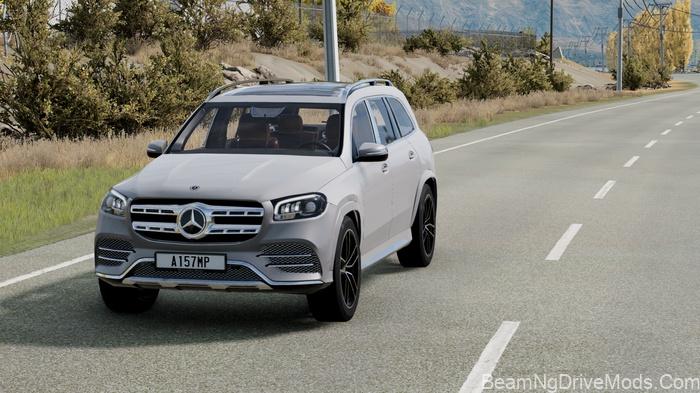 BeamNG Mercedes-Benz GLS 2022 (0.38) 3