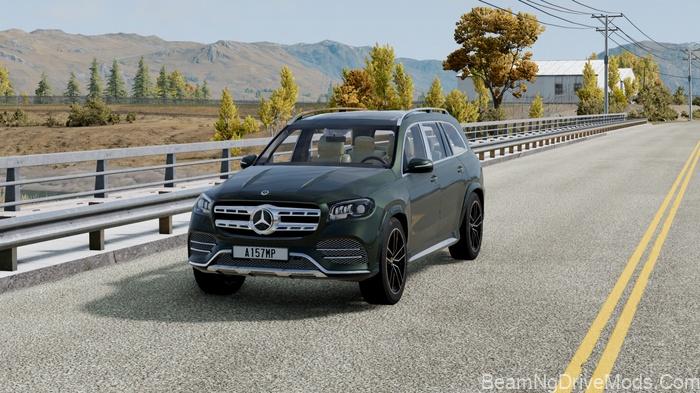 BeamNG Mercedes-Benz GLS 2022 (0.38) 4