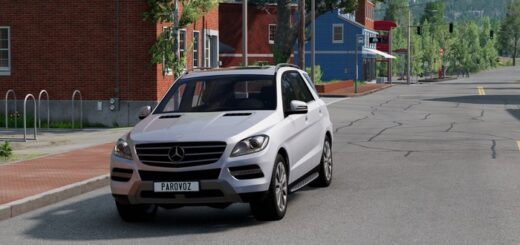 BeamNG Mercedes-Benz ML 63 AMG (W166) 2012