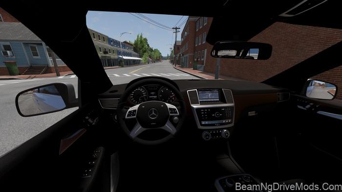 BeamNG Mercedes-Benz ML 63 AMG (W166) 2012 2