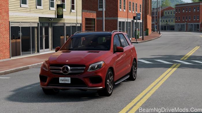 BeamNG Mercedes-Benz ML 63 AMG (W166) 2012 3
