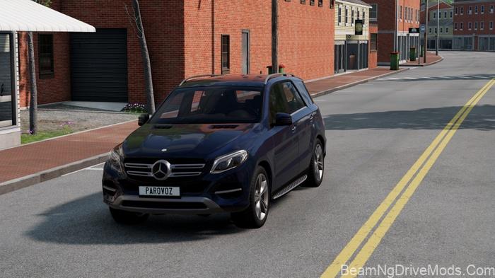 BeamNG Mercedes-Benz ML 63 AMG (W166) 2012 4