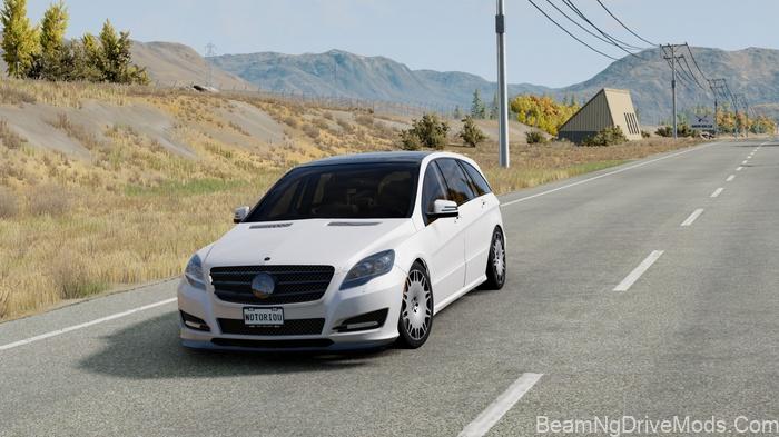 BeamNG Mercedes-Benz R Class W251 (0.38)