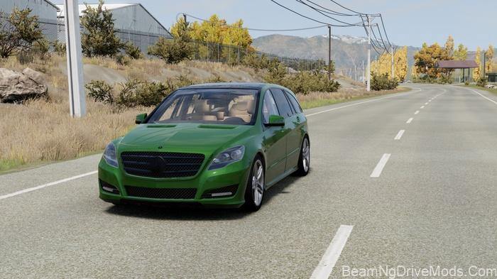 BeamNG Mercedes-Benz R Class W251 (0.38) 2
