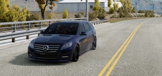 BeamNG Mercedes-Benz R Class W251 (0.38) 3