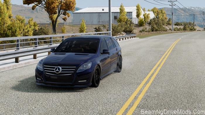 BeamNG Mercedes-Benz R Class W251 (0.38) 3