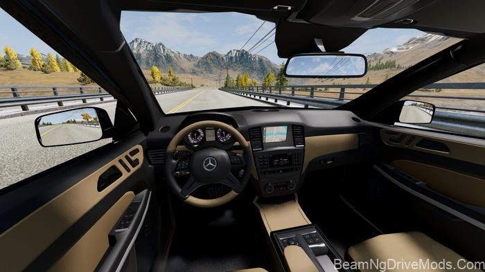 BeamNG Mercedes-Benz R Class W251 (0.38) 4