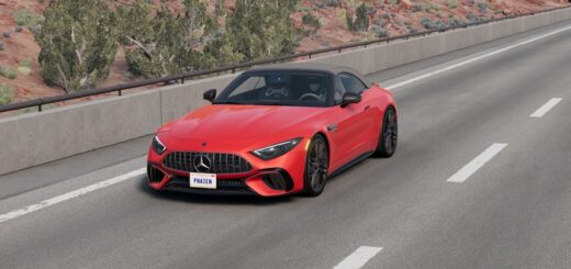 BeamNG Mercedes-Benz SL