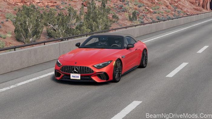 BeamNG Mercedes-Benz SL