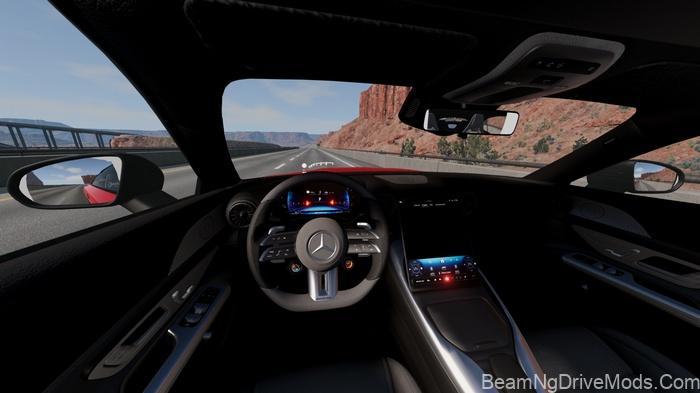 BeamNG Mercedes-Benz SL 2