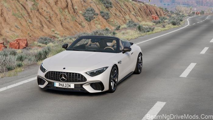 BeamNG Mercedes-Benz SL 4