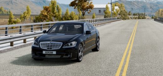 BeamNG 2005-2013 Mercedes-Benz W221 AMG