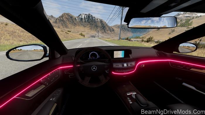BeamNG 2005-2013 Mercedes-Benz W221 AMG 4