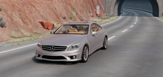 BeamNG Mercedes CL-Class (0.38) 3