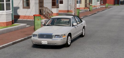 BeamNG Mercury Grand Marquis 2003-2011