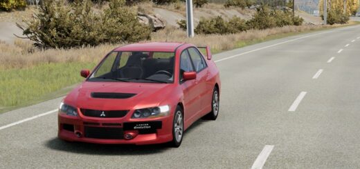 BeamNG Mitsubishi Lancer Evolution (0.38)