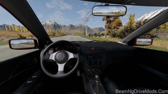 BeamNG Mitsubishi Lancer Evolution (0.38) 2