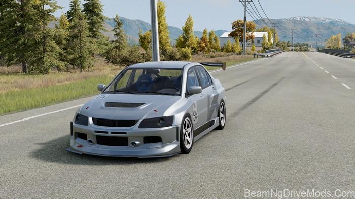BeamNG Mitsubishi Lancer Evolution (0.38) 4