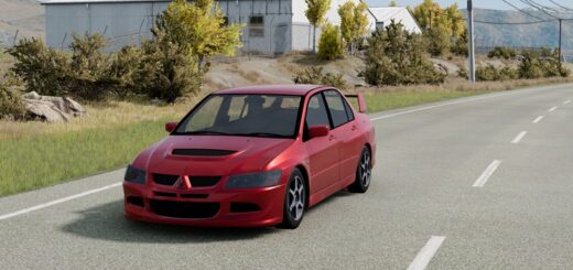 BeamNG Mitsubishi Lancer Evolution VIII