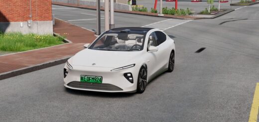 BeamNG Nio ET7 Electric