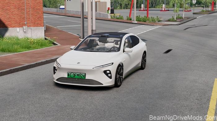 BeamNG Nio ET7 Electric