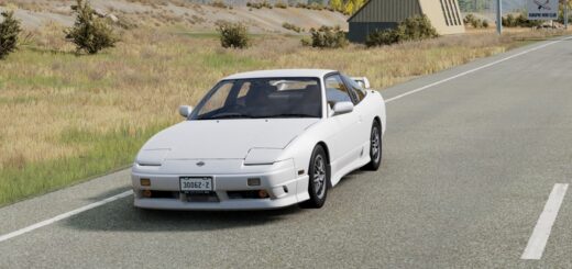 BeamNG Nissan 180SX (0.38)
