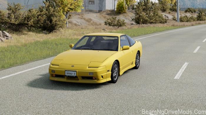 BeamNG Nissan 180SX (0.38) 3