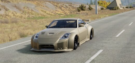 BeamNG Nissan 350z + Nismo (0.38)
