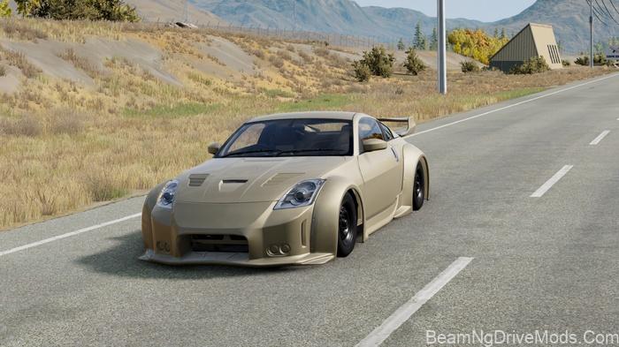 BeamNG Nissan 350z + Nismo (0.38)