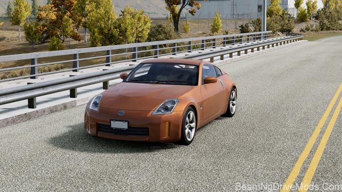 BeamNG Nissan 350z + Nismo (0.38) 2