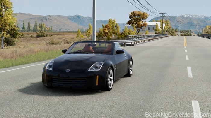 BeamNG Nissan 350z + Nismo (0.38) 3