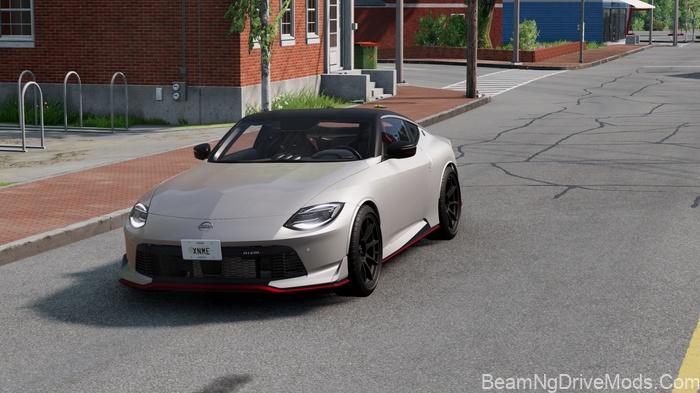BeamNG Nissan 400Z (0.38)