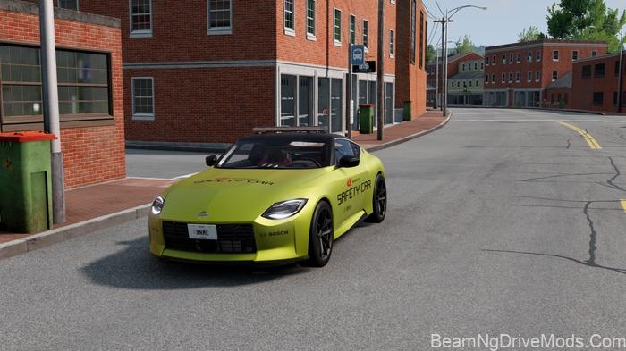 BeamNG Nissan 400Z (0.38) 2