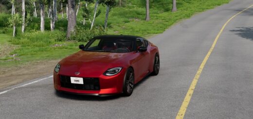 BeamNG Nissan 400Z (0.38) 3