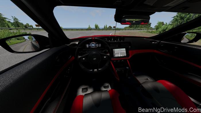 BeamNG Nissan 400Z (0.38) 4