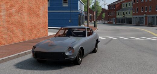 BeamNG Nissan Fairlady Z (0.38)