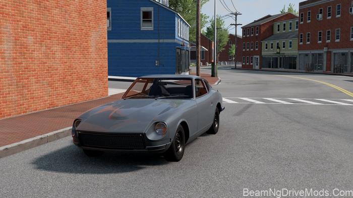 BeamNG Nissan Fairlady Z (0.38)