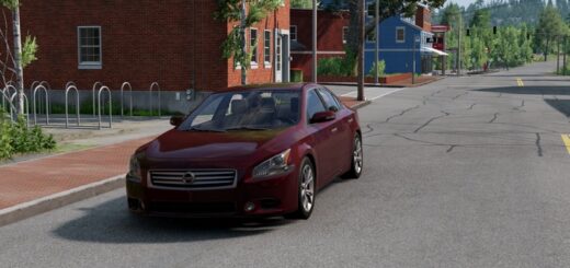 BeamNG Nissan Maxima 2012 2
