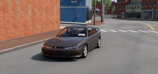 BeamNG Nissan Silvia S14 (0.38)