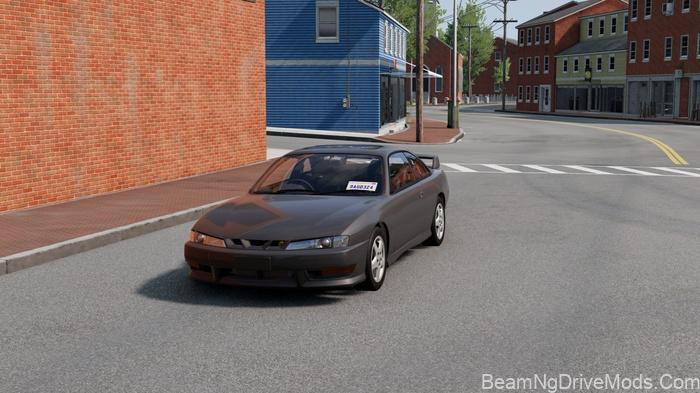 BeamNG Nissan Silvia S14 (0.38)