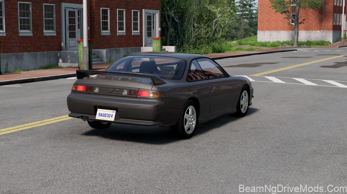 BeamNG Nissan Silvia S14 (0.38) 3