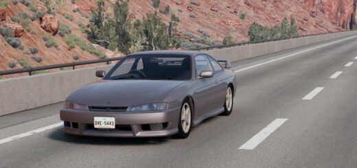 BeamNG Nissan Silvia S14 HYT