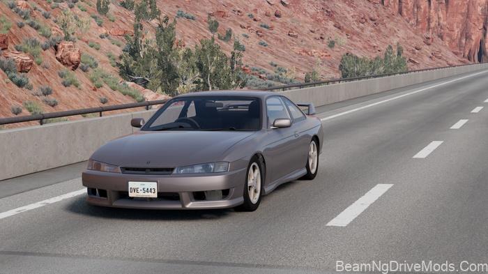 BeamNG Nissan Silvia S14 HYT