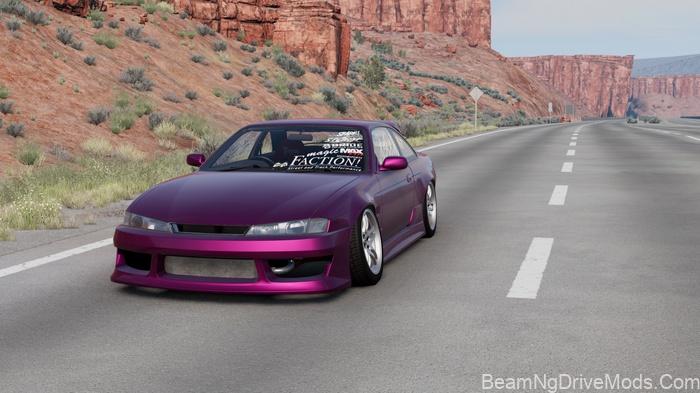 BeamNG Nissan Silvia S14 HYT 2