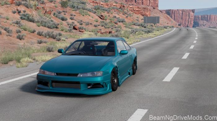 BeamNG Nissan Silvia S14 HYT 3