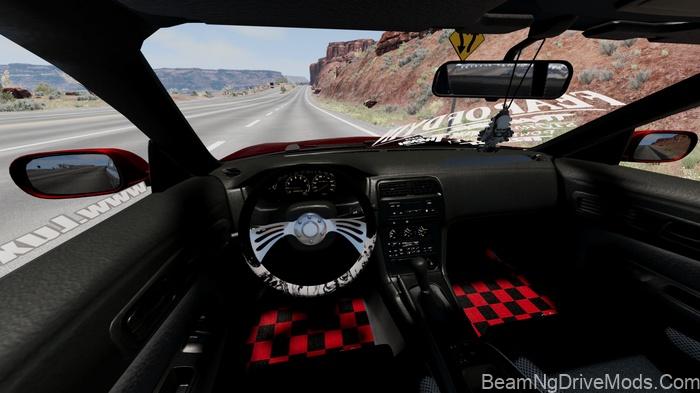 BeamNG Nissan Silvia S14 HYT 4